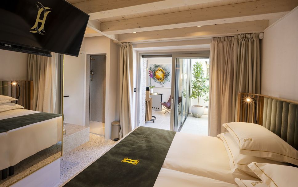 Schlafzimmer Foto