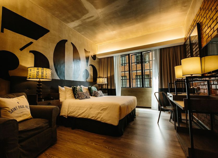 Schlafzimmer Foto