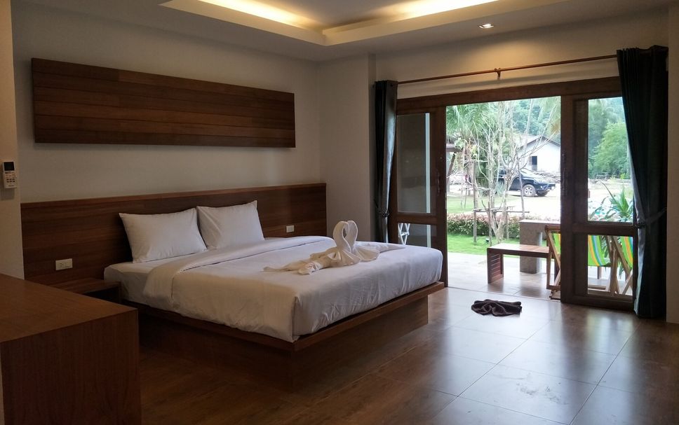 Schlafzimmer Foto