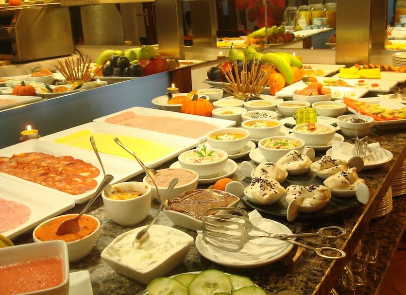 Buffet Foto
