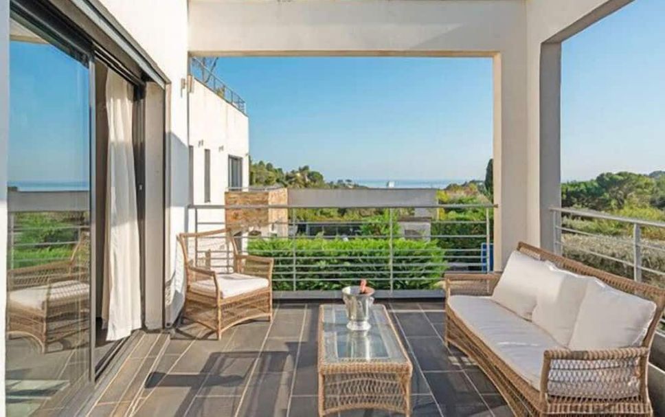Balkon Foto