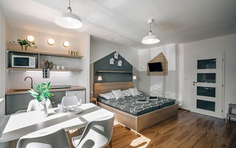 Schlafzimmer Foto