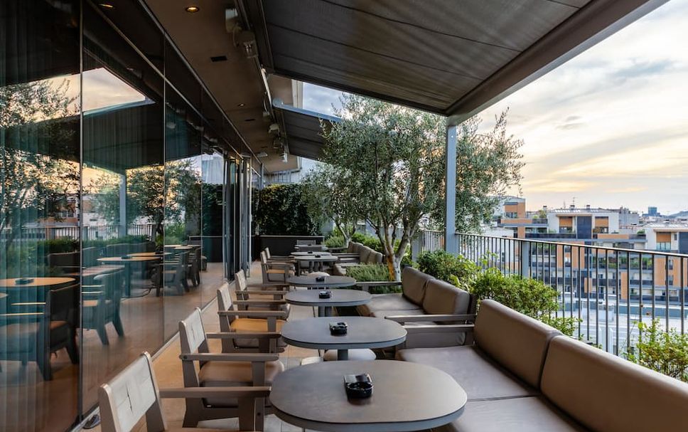 Balkon Foto