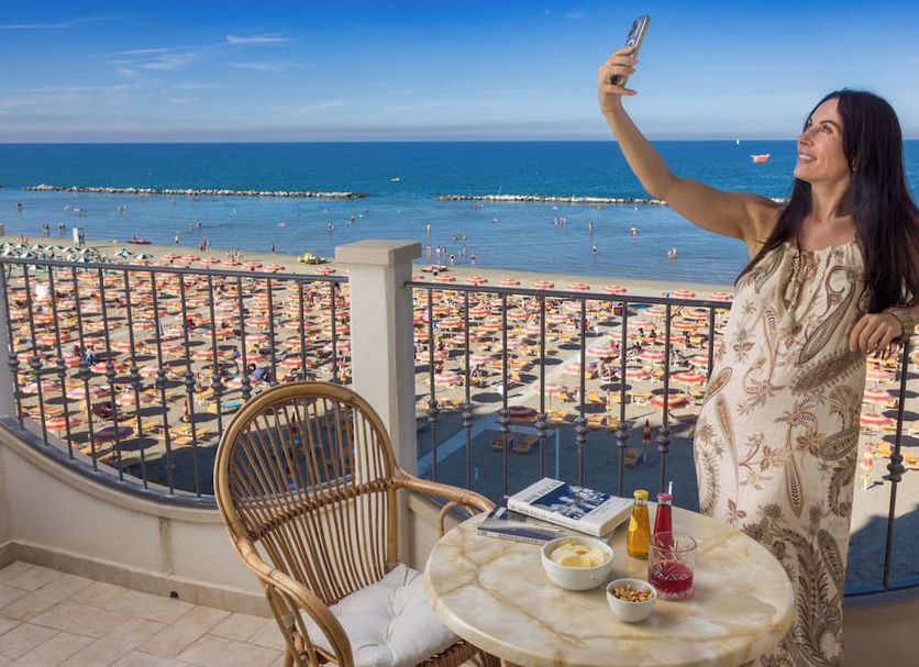 Balkon Foto