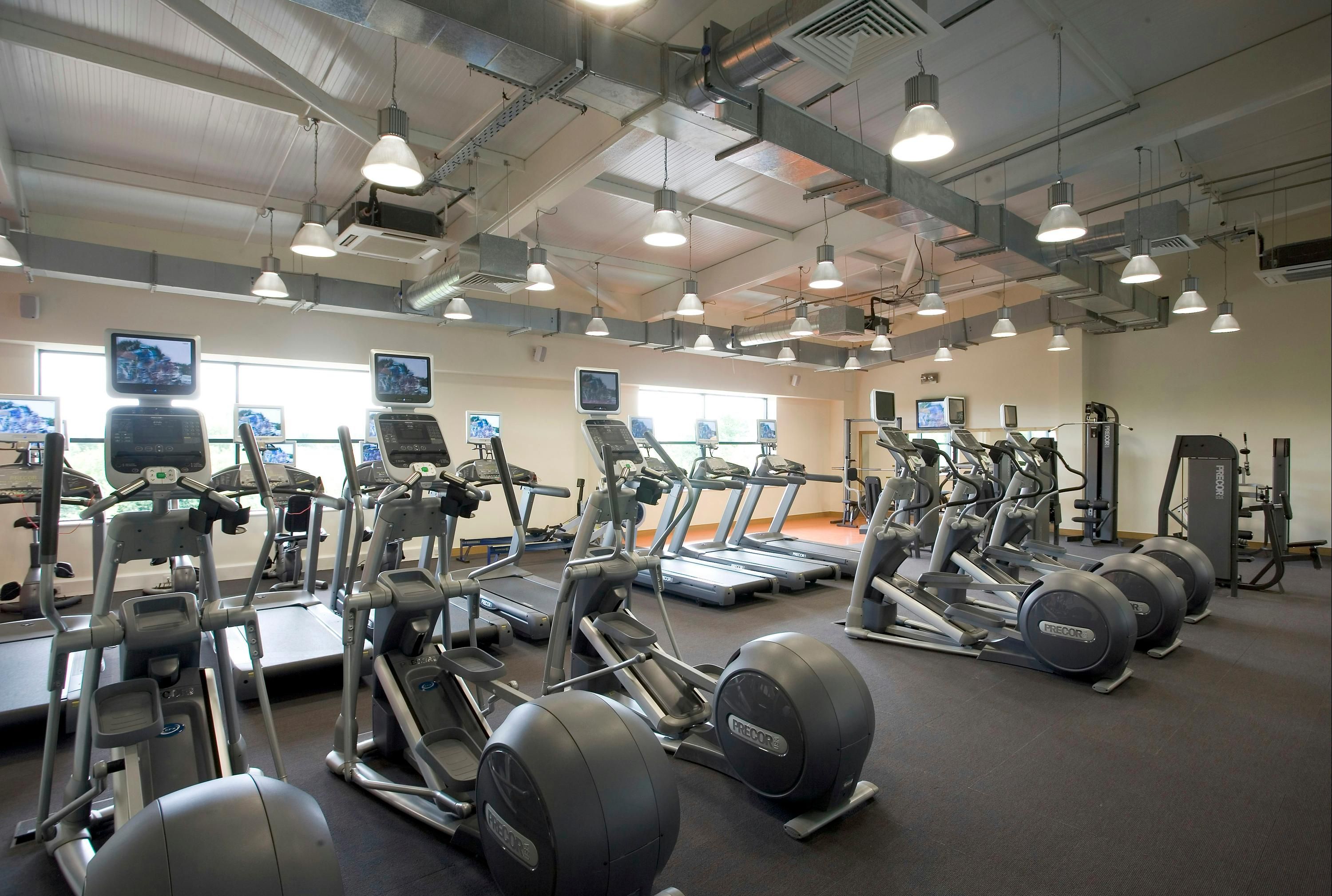 Fitnessbereich