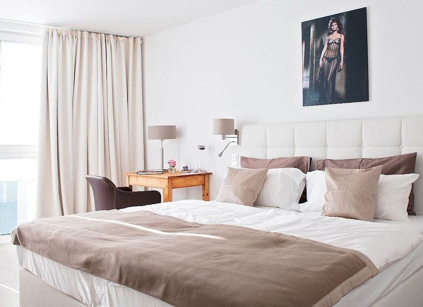 Schlafzimmer Foto