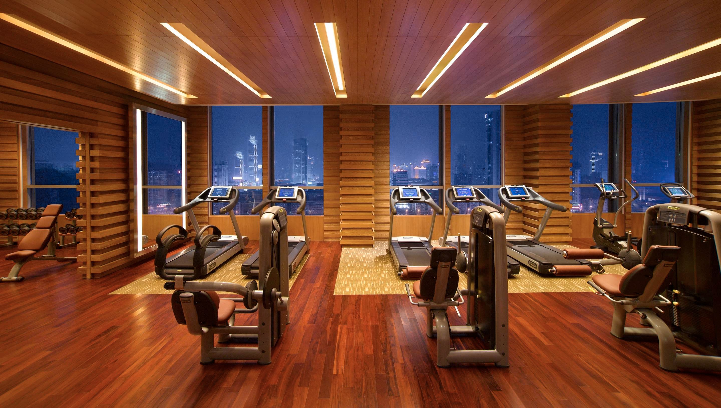 Fitnessbereich