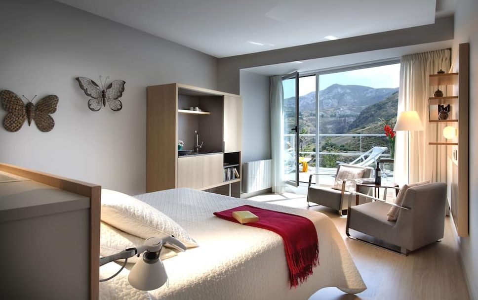 Schlafzimmer Foto