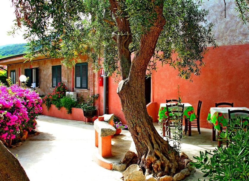 Innenhof Foto