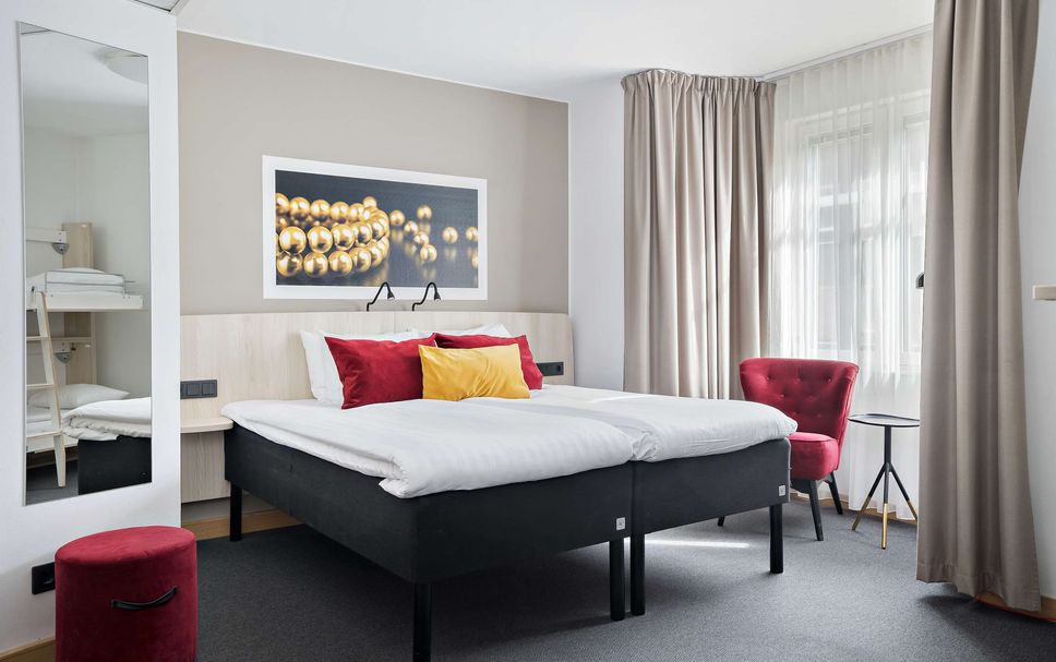 Schlafzimmer Foto