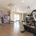 Fitnessbereich