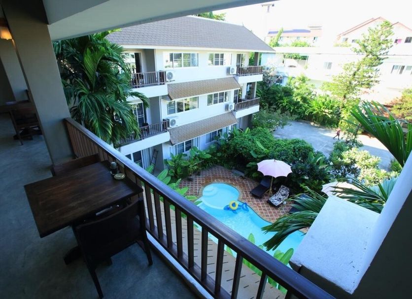 Balkon Foto
