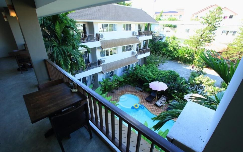 Balkon Foto