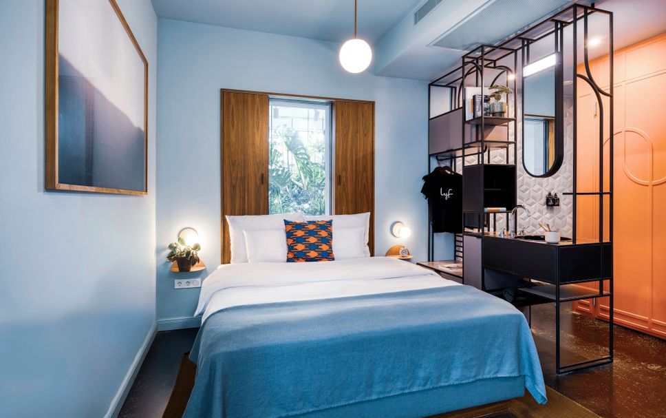 Schlafzimmer Foto
