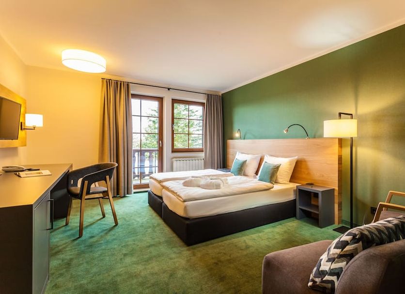 Schlafzimmer Foto