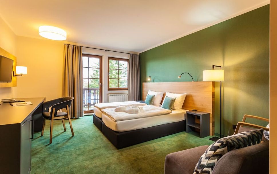 Schlafzimmer Foto