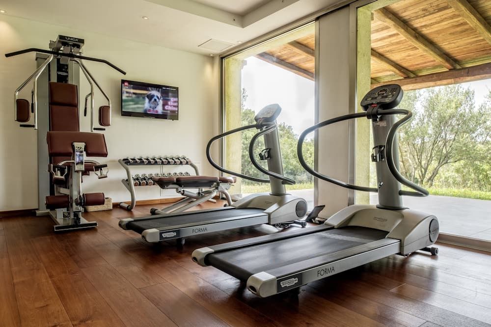 Fitnessbereich