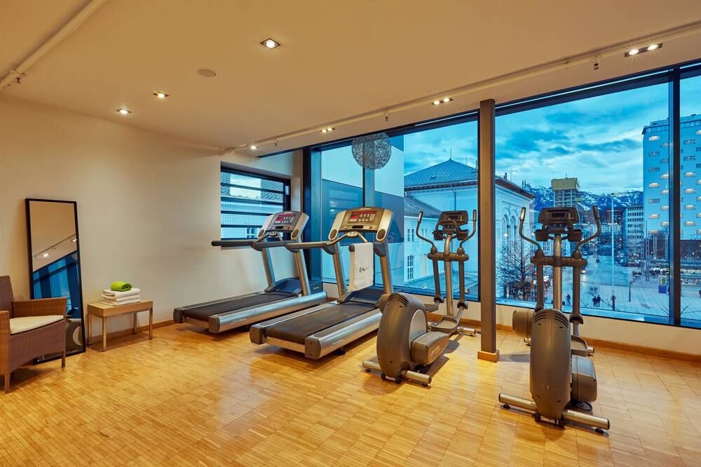 Fitnessbereich