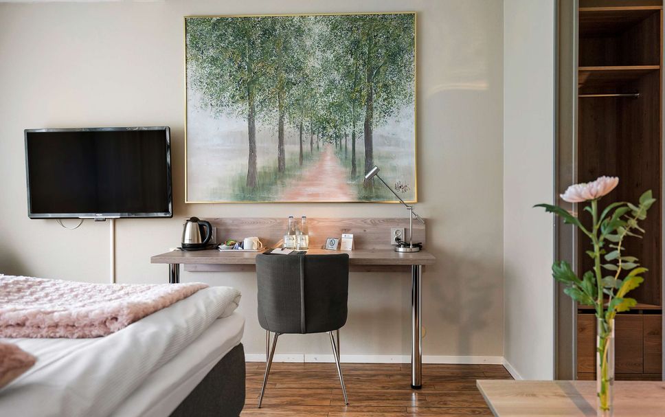 Schlafzimmer Foto