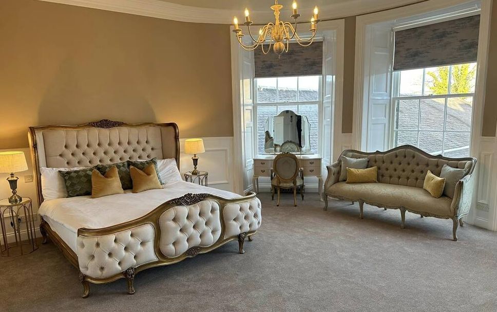 Schlafzimmer Foto