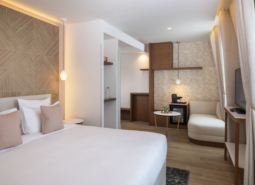 Schlafzimmer Foto