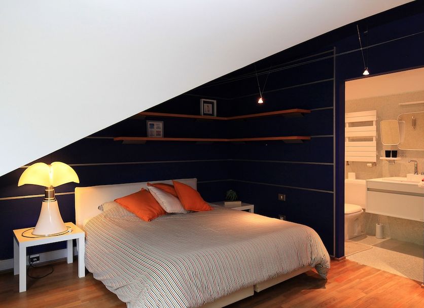 Schlafzimmer Foto