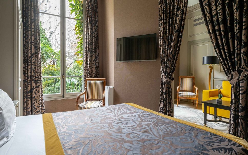 Schlafzimmer Foto
