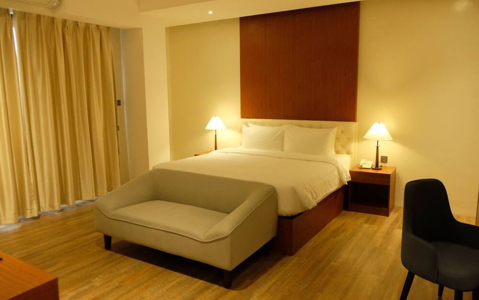 Schlafzimmer Foto