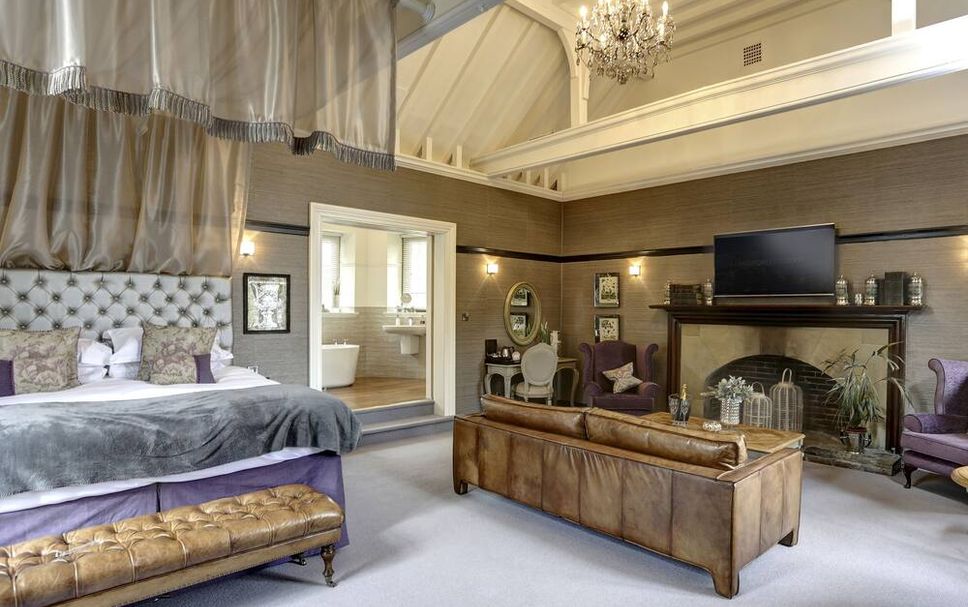Schlafzimmer Foto
