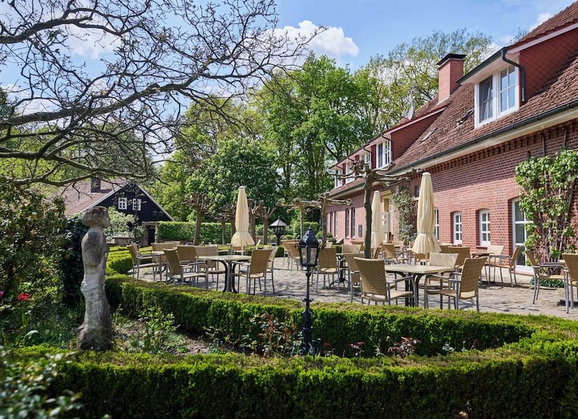 Innenhof Foto