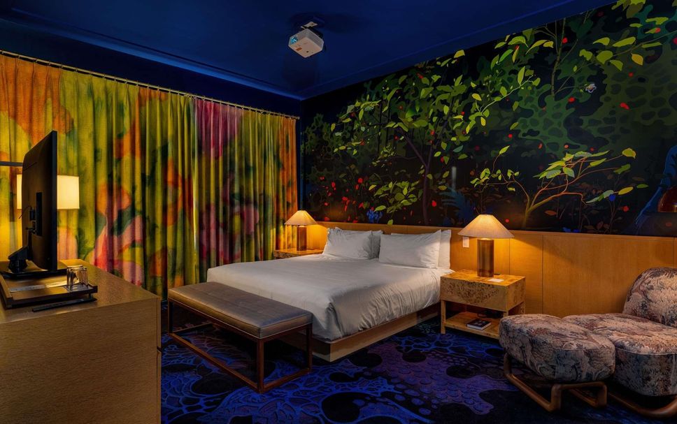 Schlafzimmer Foto