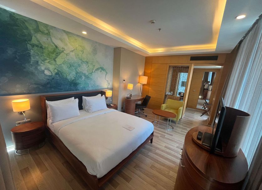 Schlafzimmer Foto