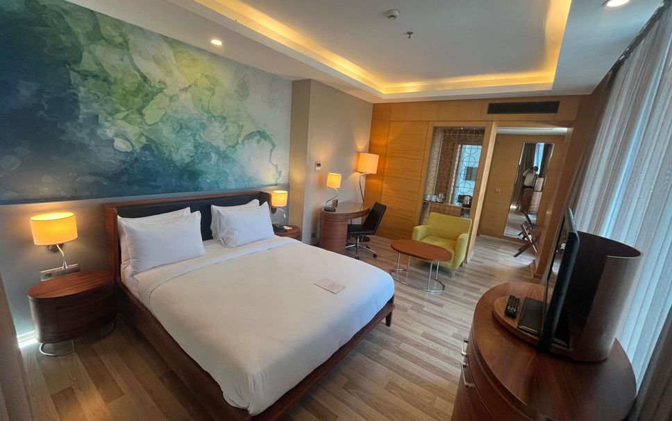 Schlafzimmer Foto