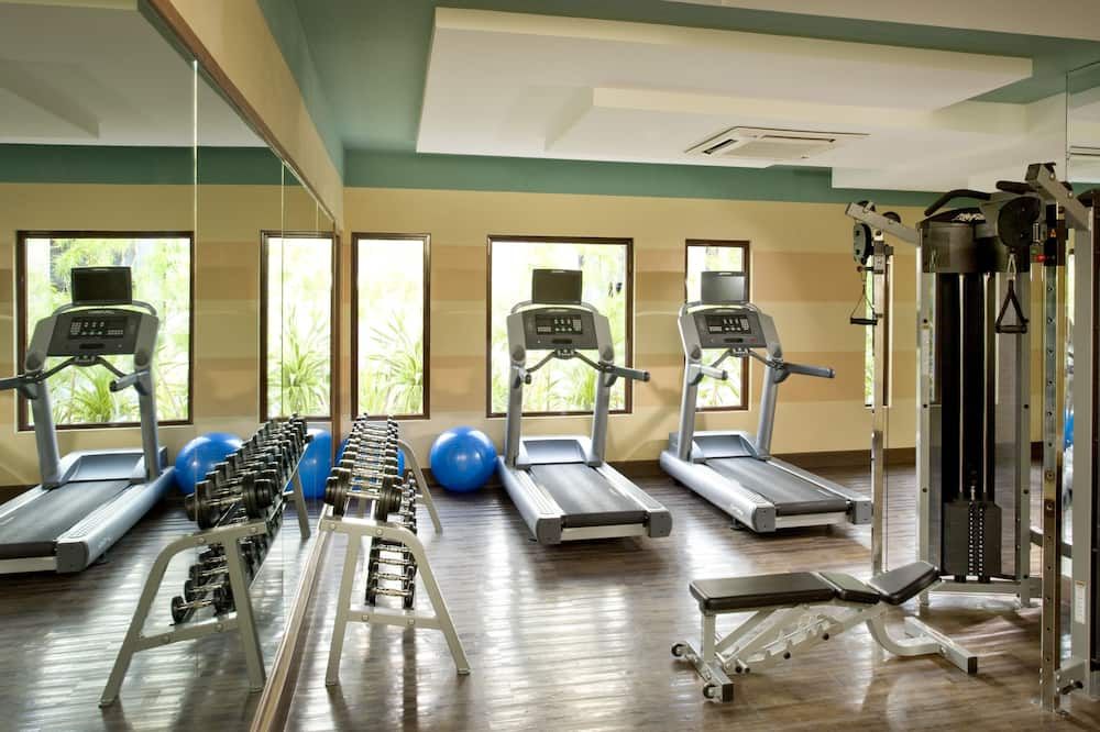 Fitnessbereich