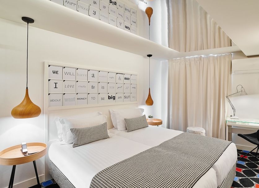Schlafzimmer Foto