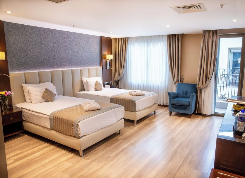 Schlafzimmer Foto
