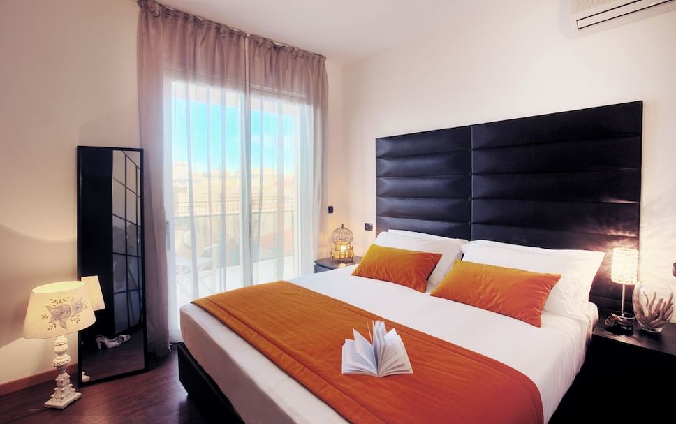Schlafzimmer Foto