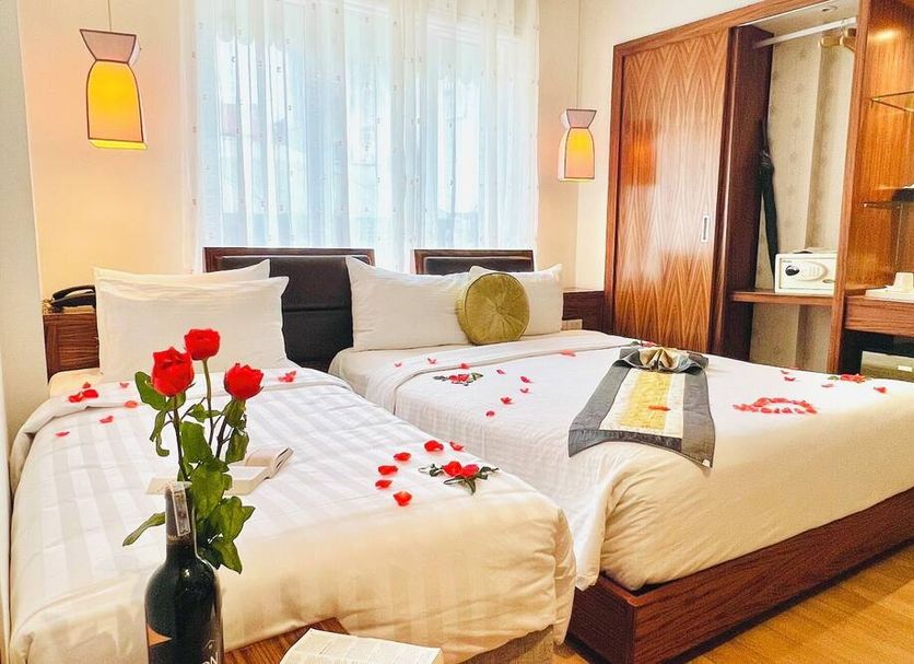 Schlafzimmer Foto