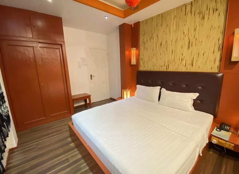 Schlafzimmer Foto