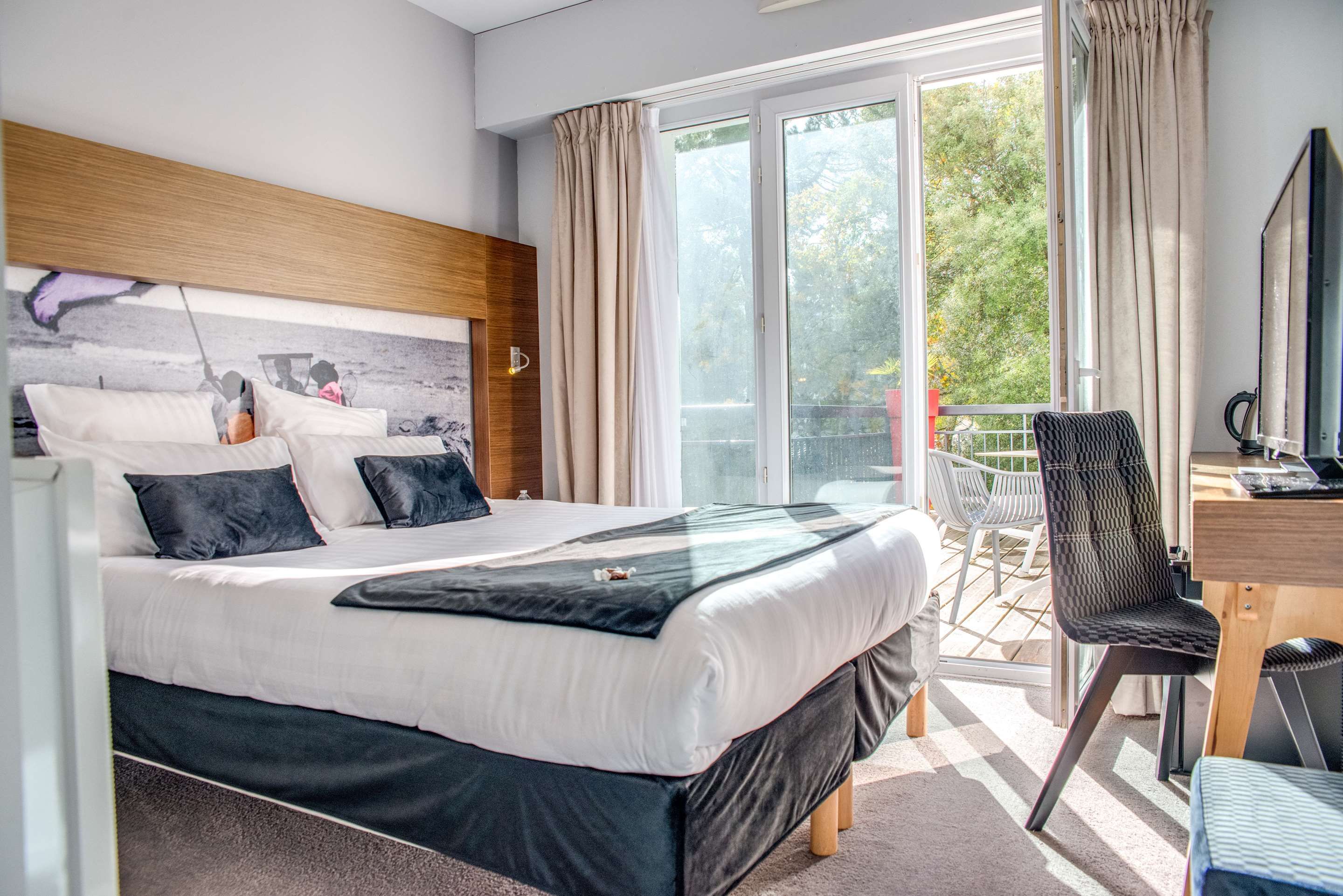 Schlafzimmer