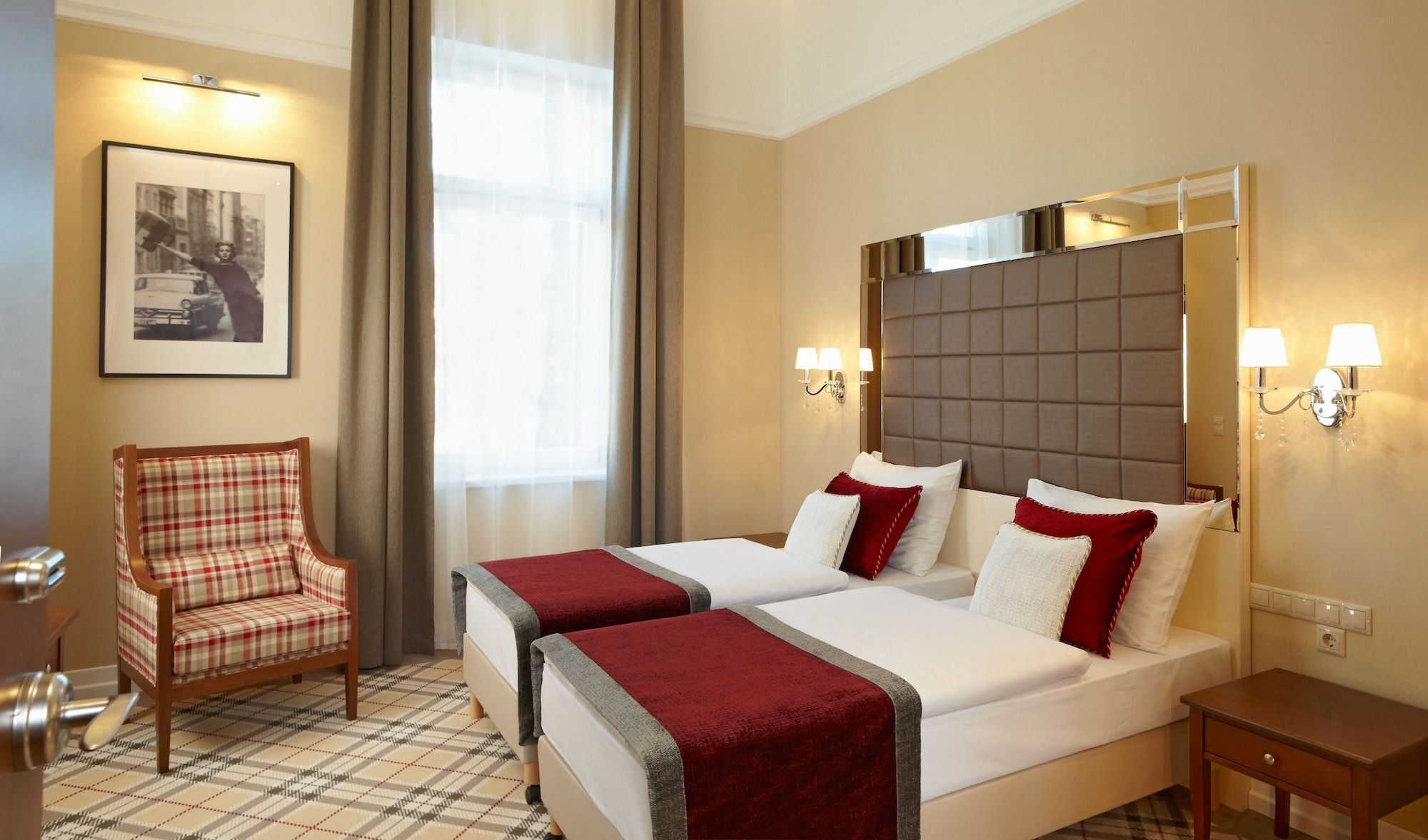 Schlafzimmer