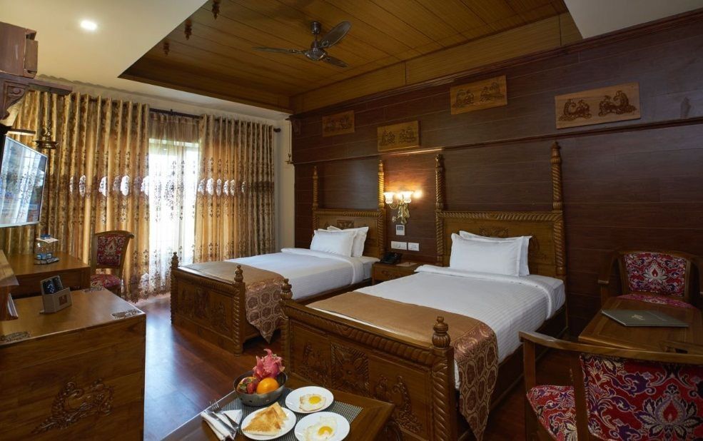 Schlafzimmer