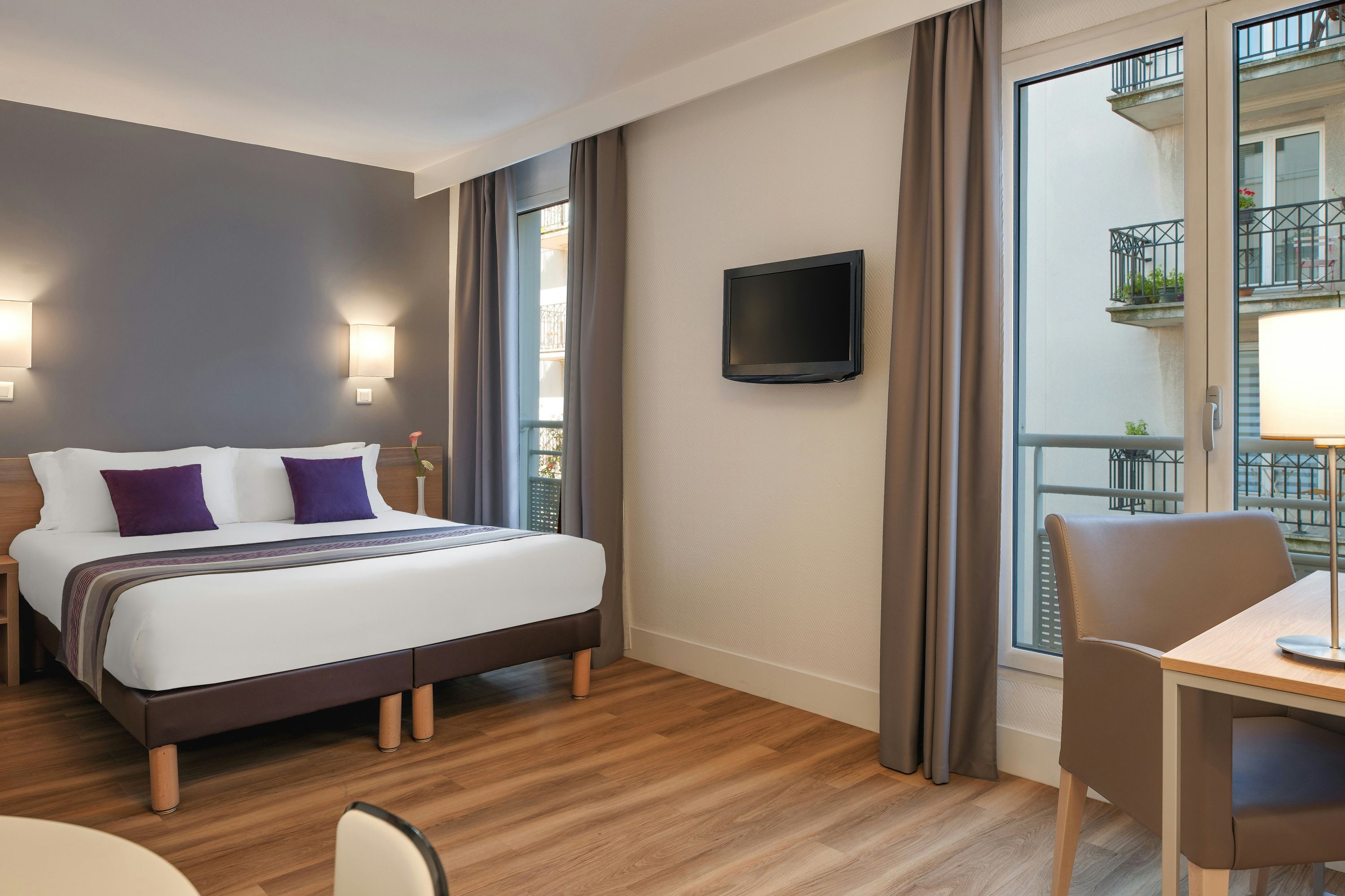 Schlafzimmer