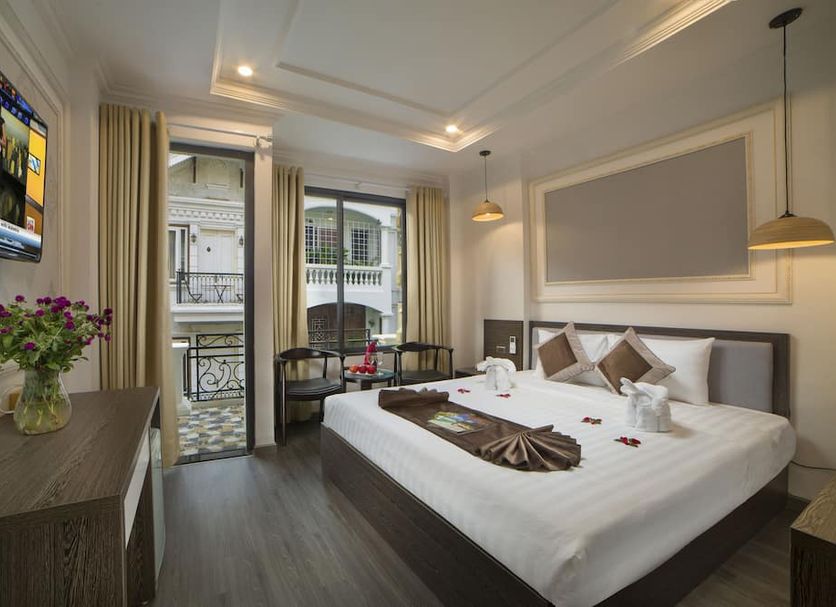 Schlafzimmer Foto