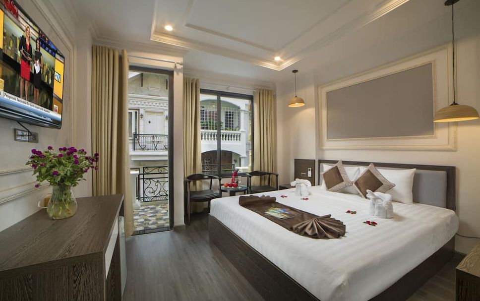 Schlafzimmer Foto