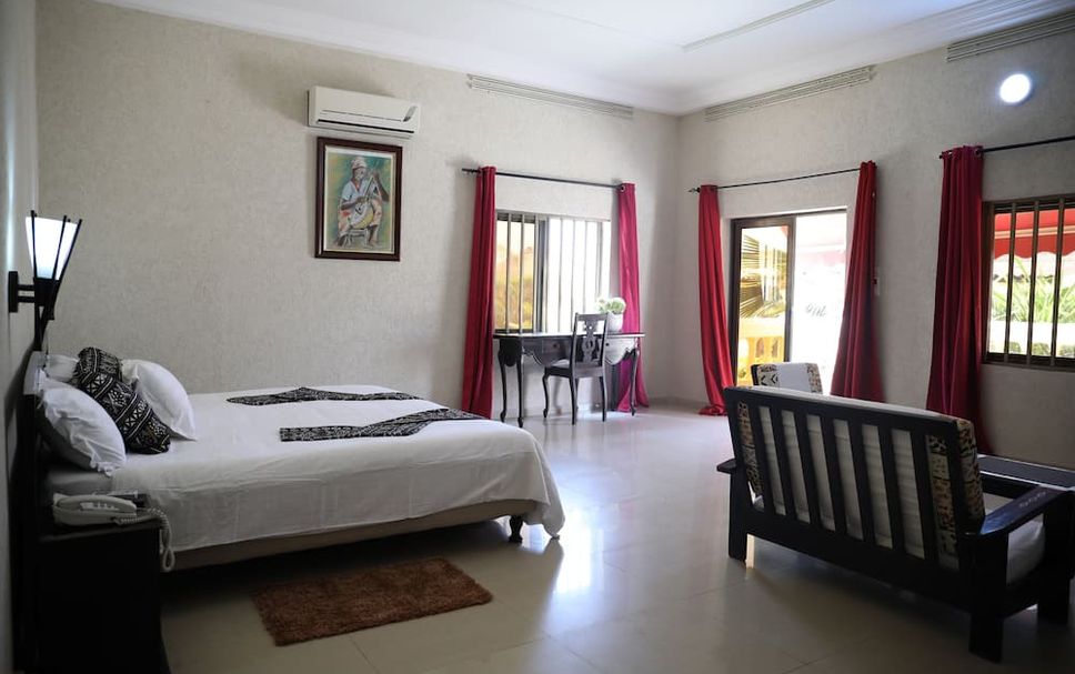 Schlafzimmer Foto