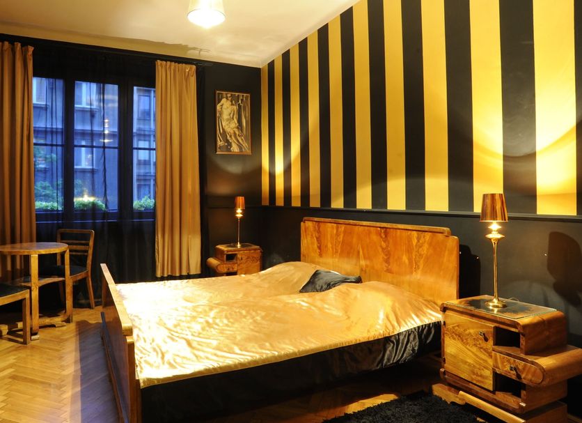 Schlafzimmer Foto