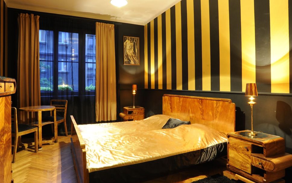 Schlafzimmer Foto