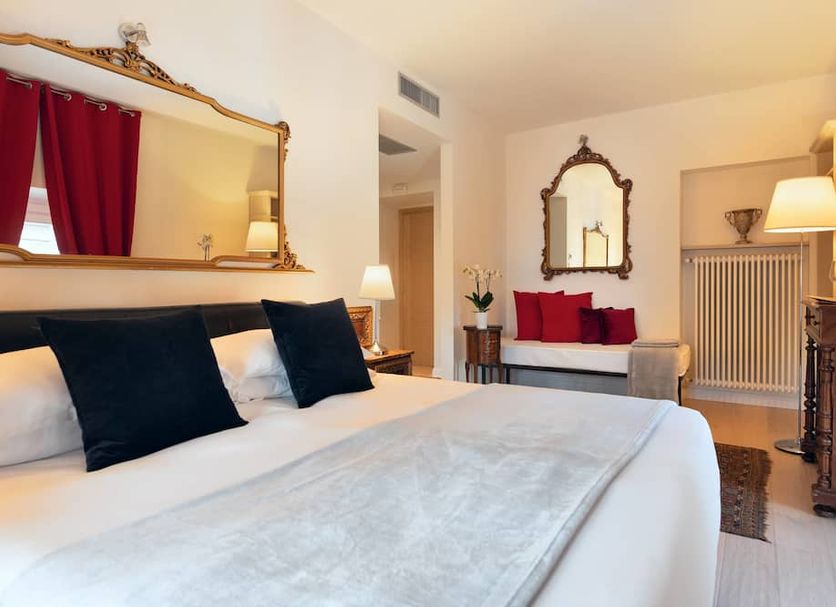 Schlafzimmer Foto