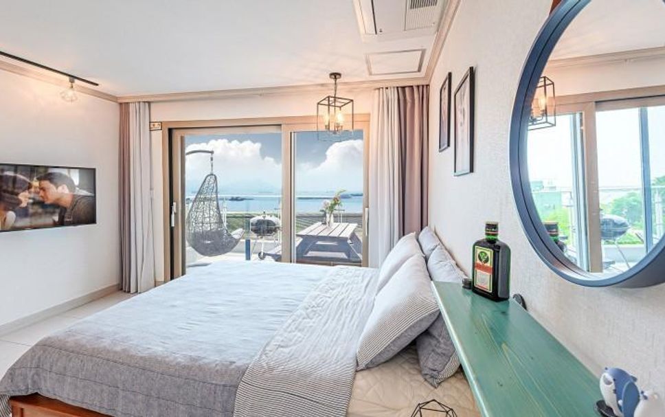 Schlafzimmer Foto